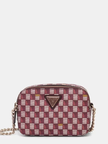 Чанта Guess бордо