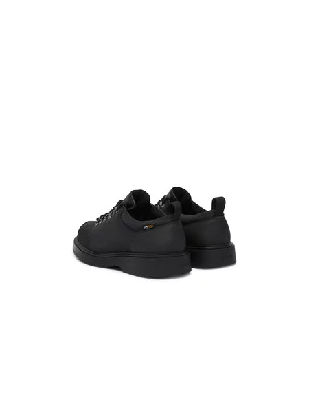 Poltopánky Calvin Klein Combat Hiking Shoe Mix Mat Wl čierna
