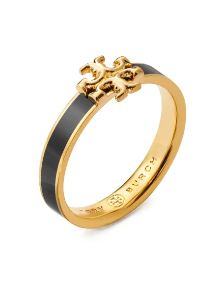 Inel Tory Burch negru