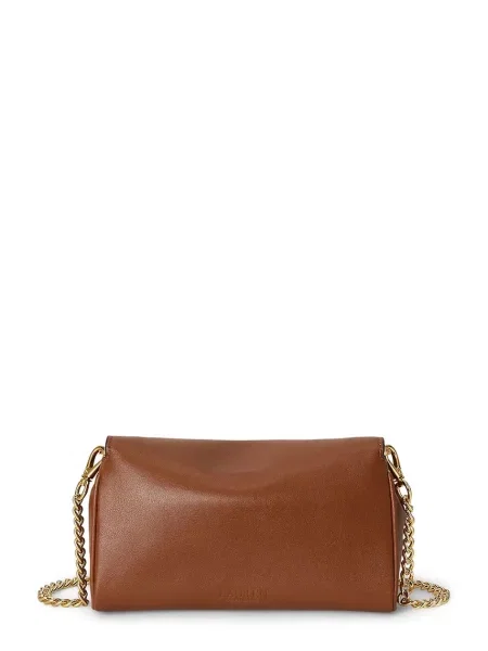 Lauren Ralph Lauren geantă crossbody pentru femei din piele maro