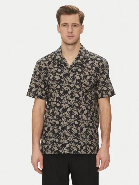 JOOP! Jeans Cămașă 15 Casual Fit negru