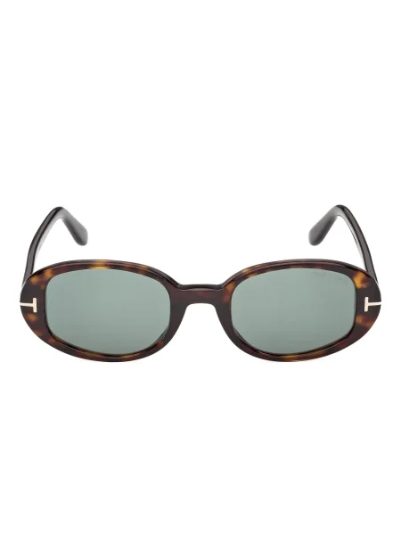 Saulės akiniai Tom Ford Eyewear ruda