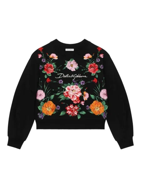 Bluza dziecięca Dolce And Gabbana czarna