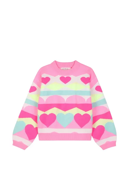 Sweter dziecięcy Billieblush różowy