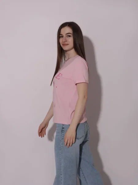 Футболка Andin розовая