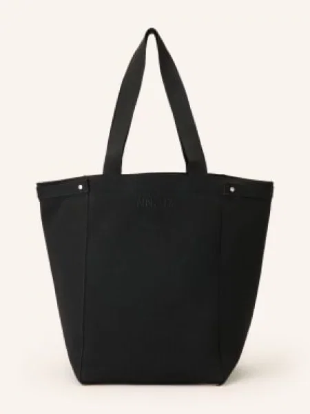 Shopper Grip Tote S Pouzdrem černá