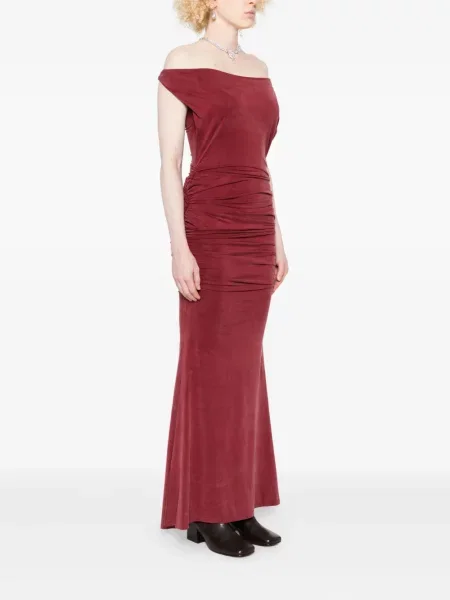 Maxi ruha Vivienne Westwood piros