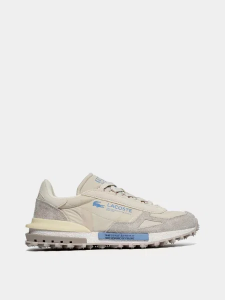 Кросівки повсякденні Lacoste ELITE ACTIVE текстиль сірий