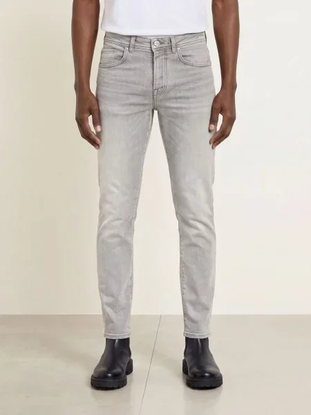 Goldgarn Denim Džíny u2 Tapered Fit lightgrey