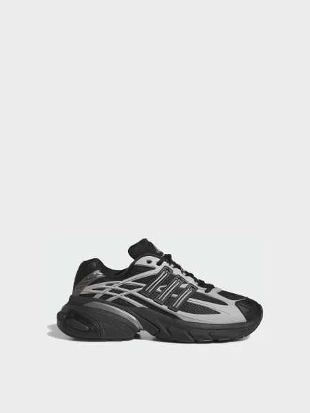 Жіночі Кросівки повсякденні adidas комбінований верх чорний