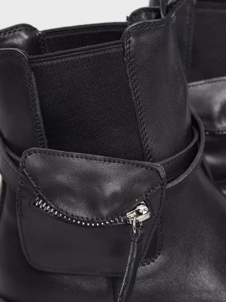 Кожаные ботинки челси Prpy черные