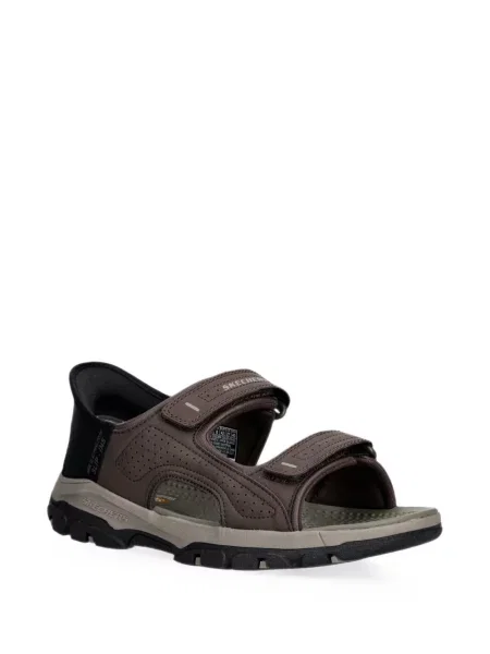 Sandale Skechers cu bretele maro