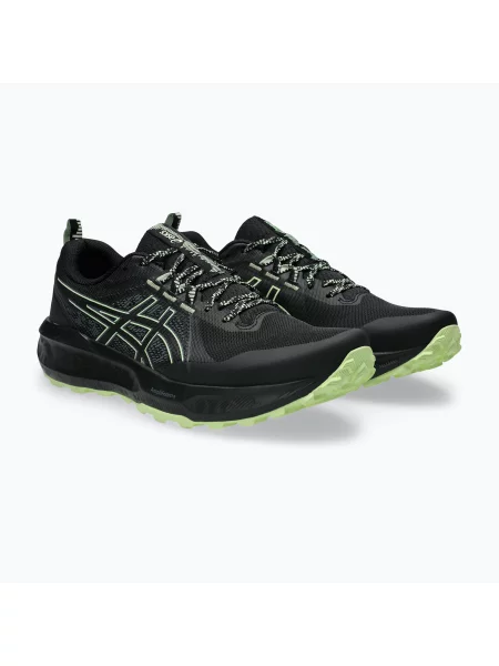 Încălțăminte de alergare pentru bărbați Asics Gel-Sonoma 8 Black/Illuminate Yellow negru