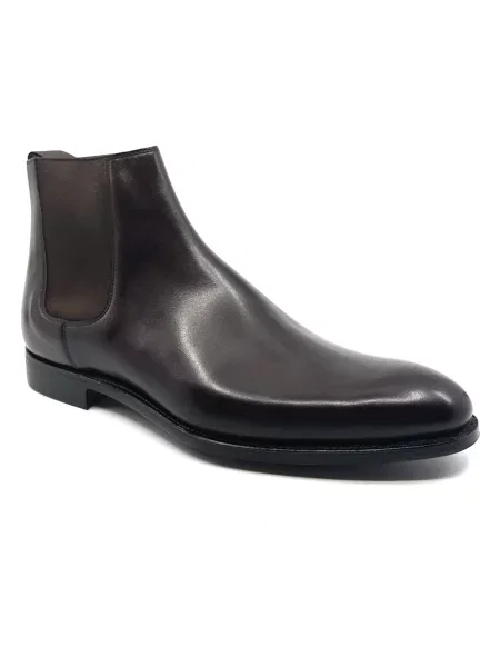 Sztyblety Crockett & Jones skórzane brązowe