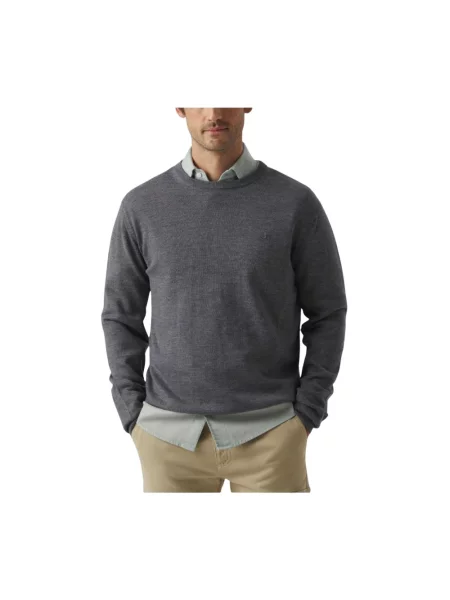 Sweter Scotta wełniany szary