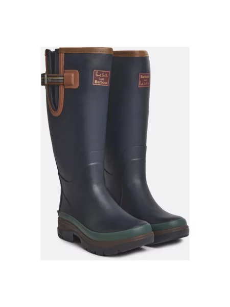 Kalosze Barbour niebieskie