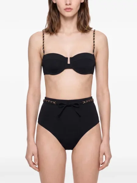 Top Zimmermann cu bretele negru