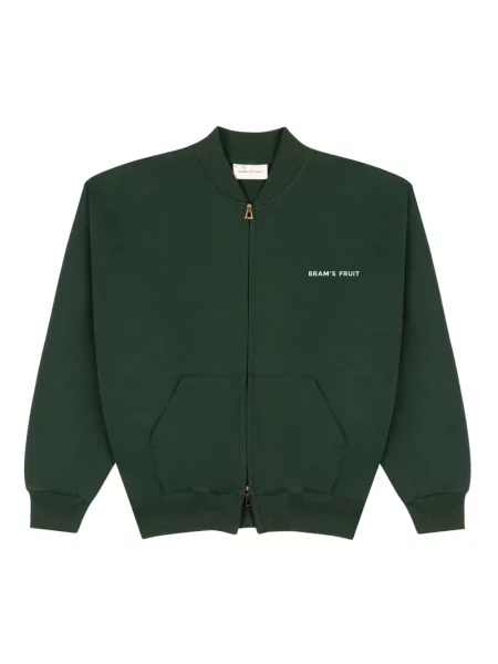 Bluza rozpinana Bram's Fruit zielona