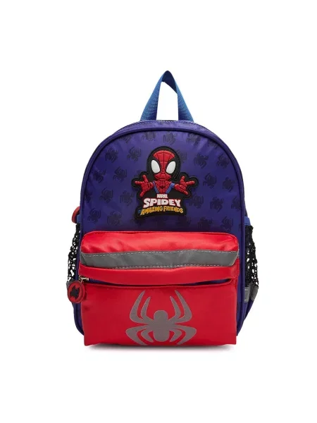 Batoh Spidey modrý