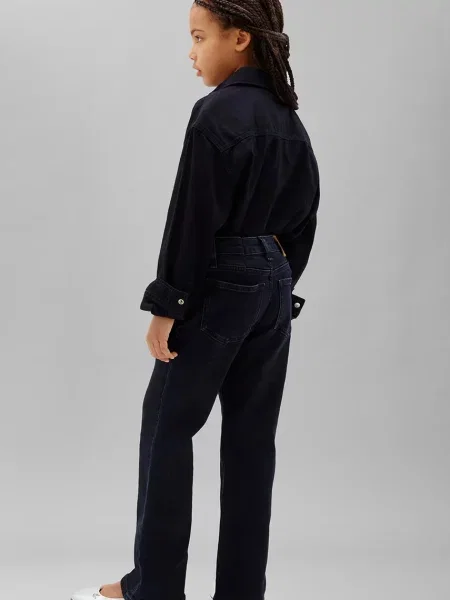 Calvin Klein Jeans дънки за деца FLARE