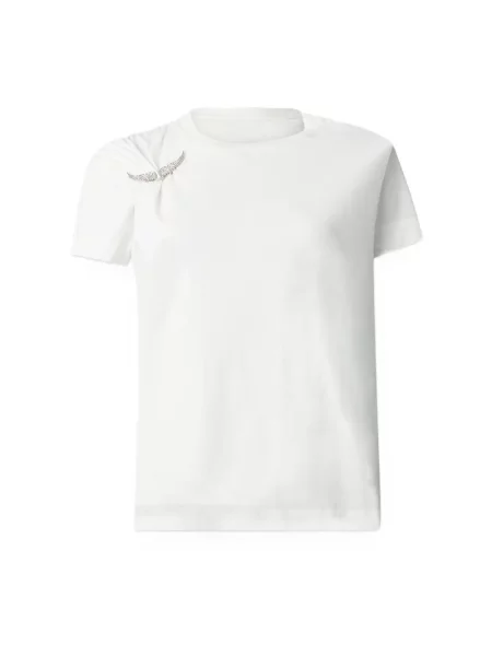 Koszulka Zadig & Voltaire biała