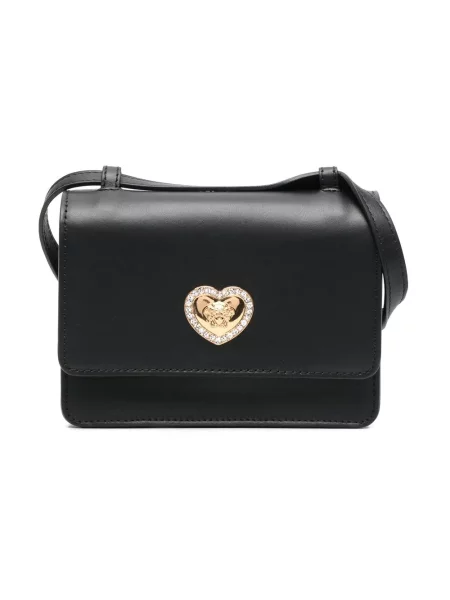 Torebka crossbody dziecięca Versace czarna