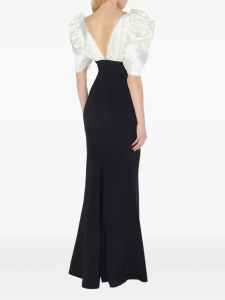 Ușor rochie Elisabetta Franchi negru