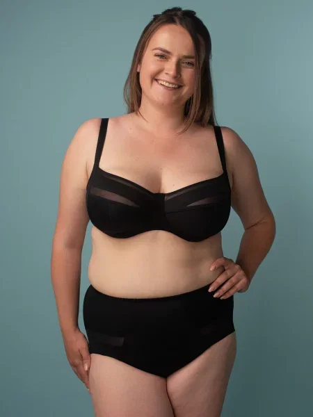 Бюстгальтер brabrabra поліамід/еластан чорний