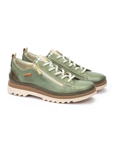 Sneakersy Pikolinos zielone