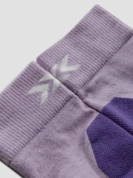 Skarpety X-Socks SKI PERFORM MERINO OTC fioletowe