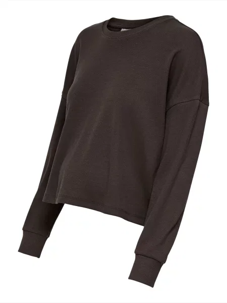 Only Maternity Tricou OLMDURIA închis maro