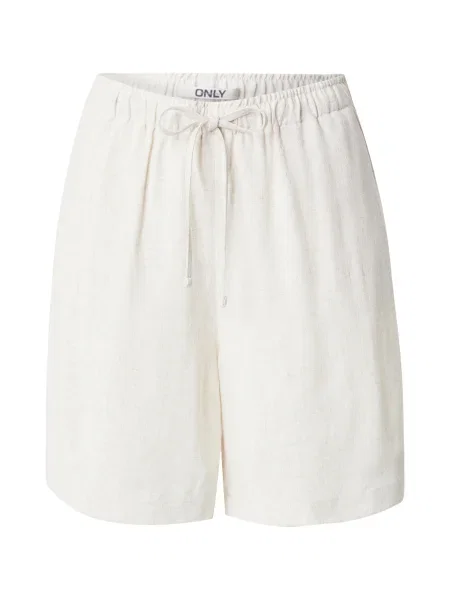 ONLY Pantaloni ONLSIESTA nisipiu