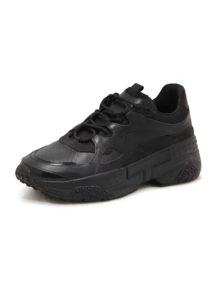 Sneakersy Tod's skórzane czarne