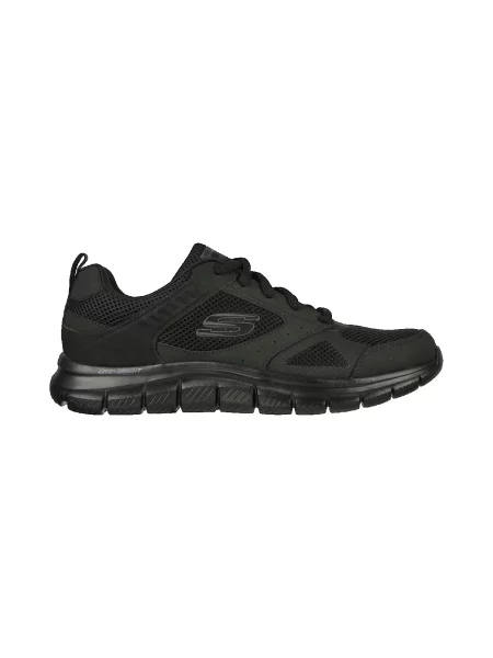 Futó félcipo Skechers fekete
