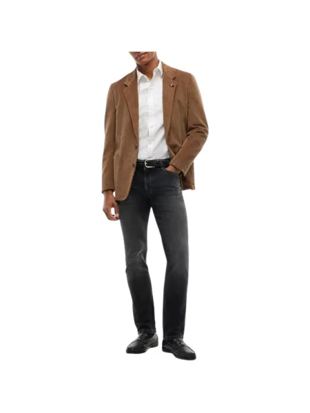 Džínsy Tommy Hilfiger sivá