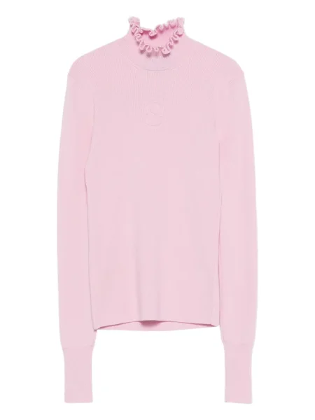 Długa golf koszulka Cordova różowa