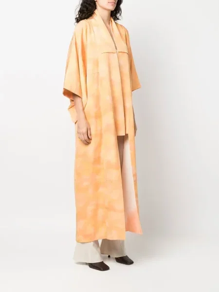 Retro kabát A.n.g.e.l.o. Vintage Cult oranžový
