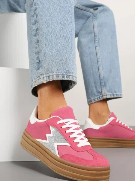 Sneakers Tolivanna Fucsia roz
