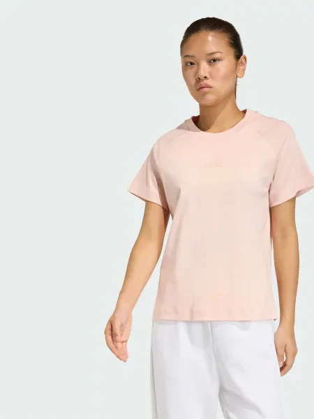 Футболка adidas рожевий