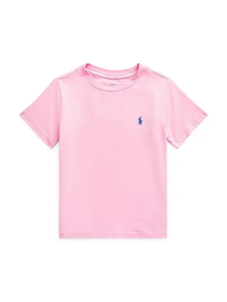 Polo Ralph Lauren gyerek póló rózsaszín