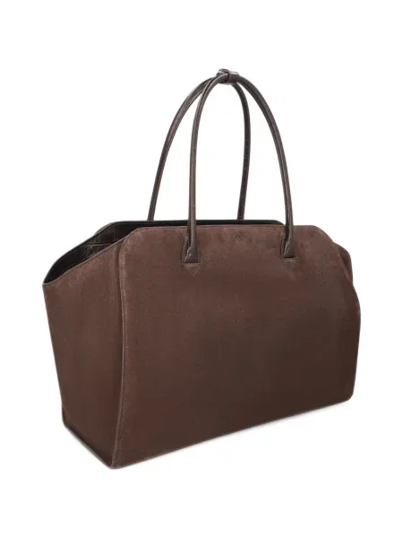 Τσάντα shopper Kaai σουέτ καφέ