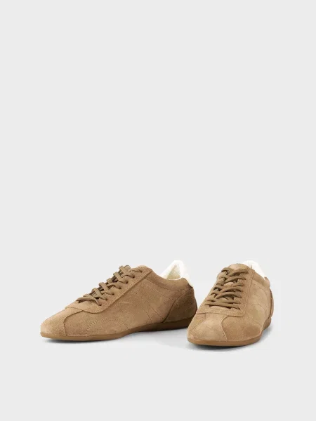 Замшеві Кеди низькі VAGABOND HOLLIE персик