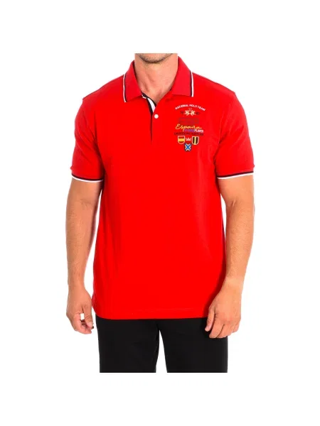 Tricou La Martina roșu