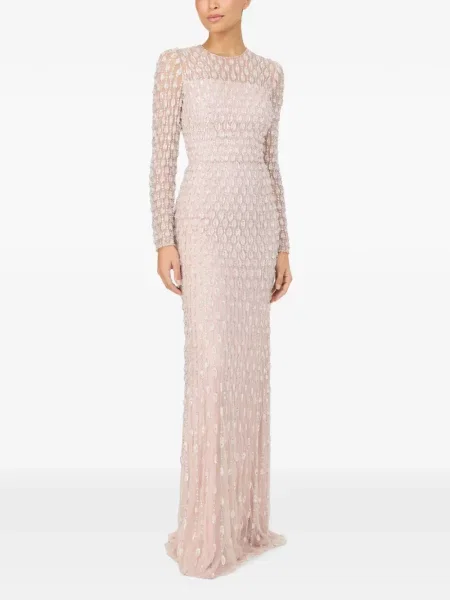 Rochie Jenny Packham roz