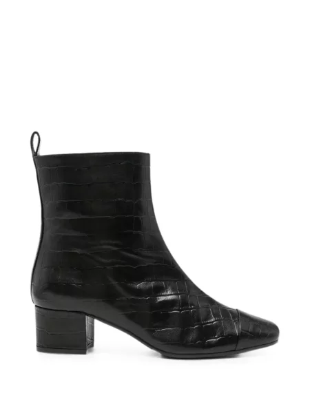 Cizme scurte Carel Paris din piele negru