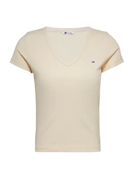Tommy Jeans Tricou Essential bej
