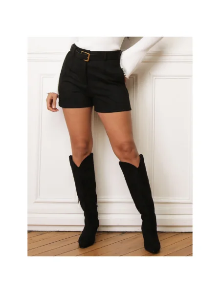 Pantaloni La Modeuse negru