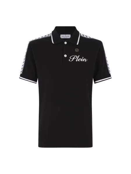 Koszulka polo Philipp Plein czarna