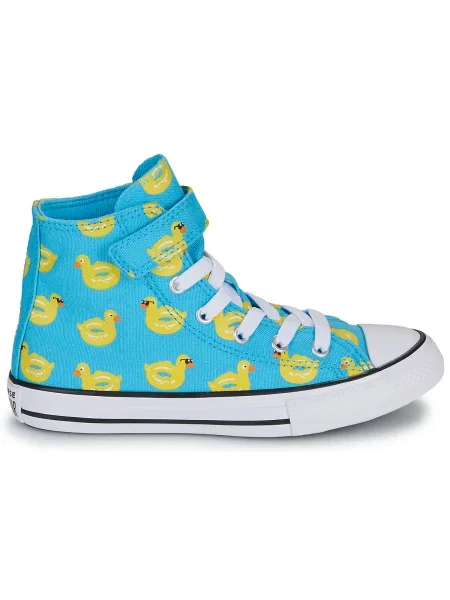 Členkové topánky Converse modrá