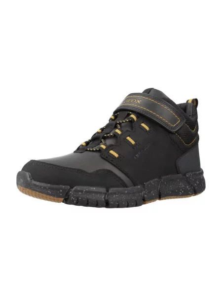 Boty Geox Botas Niño Modèle J Flexyper B. černé